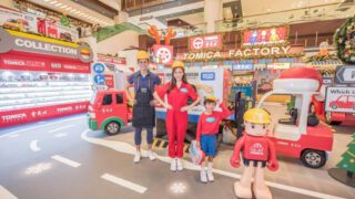 青衣城：全港首個「TOMICA Factory」展覽（至1/1）
