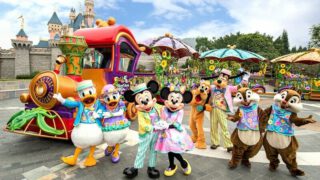 香港迪士尼 – 香港居民優惠︰雙重節日優惠