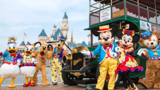 香港迪士尼 3天世外桃源度假套票