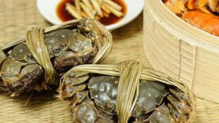 即買即訂！新增6 両 3 錢 – 7 両 蟹公及 蟹粉小籠包！《永利威》141年香港老字號！大通湖金毛金爪大閘蟹(公/乸)！重約 3 両至 7 両！品質保證！更設送貨服務！