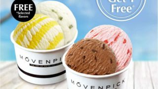 馬哥孛羅香港酒店 x MÖVENPICK®雪糕限定店 買一送一優惠