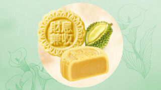 八達通購物優惠：「D24榴槤果肉豆蓉」冰皮月餅 $37.5/2個