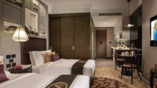 曼谷酒店 – The Metropole Bangkok