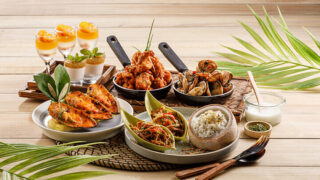 「幸福爸爸」父親節自助餐 – 香港百樂酒店Park café