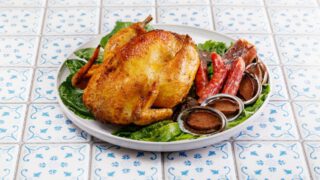 「地中海饗味盛宴」海鮮自助晚餐 – 香港百樂酒店Park café