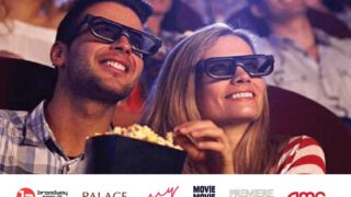 AE – 百老匯院線及AMC Pacific Place戲院 電影戲票買一送一或8折優惠