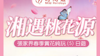 張家界春季賞花純玩（5）⽇遊